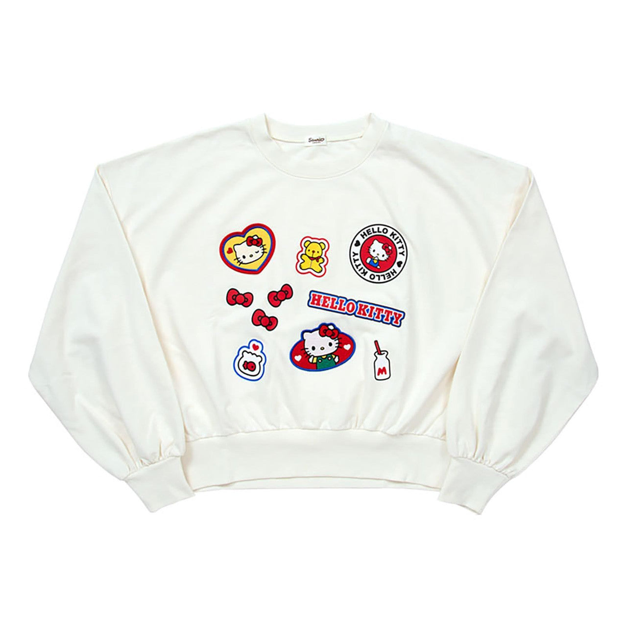Hello Kitty White Sweatshirt