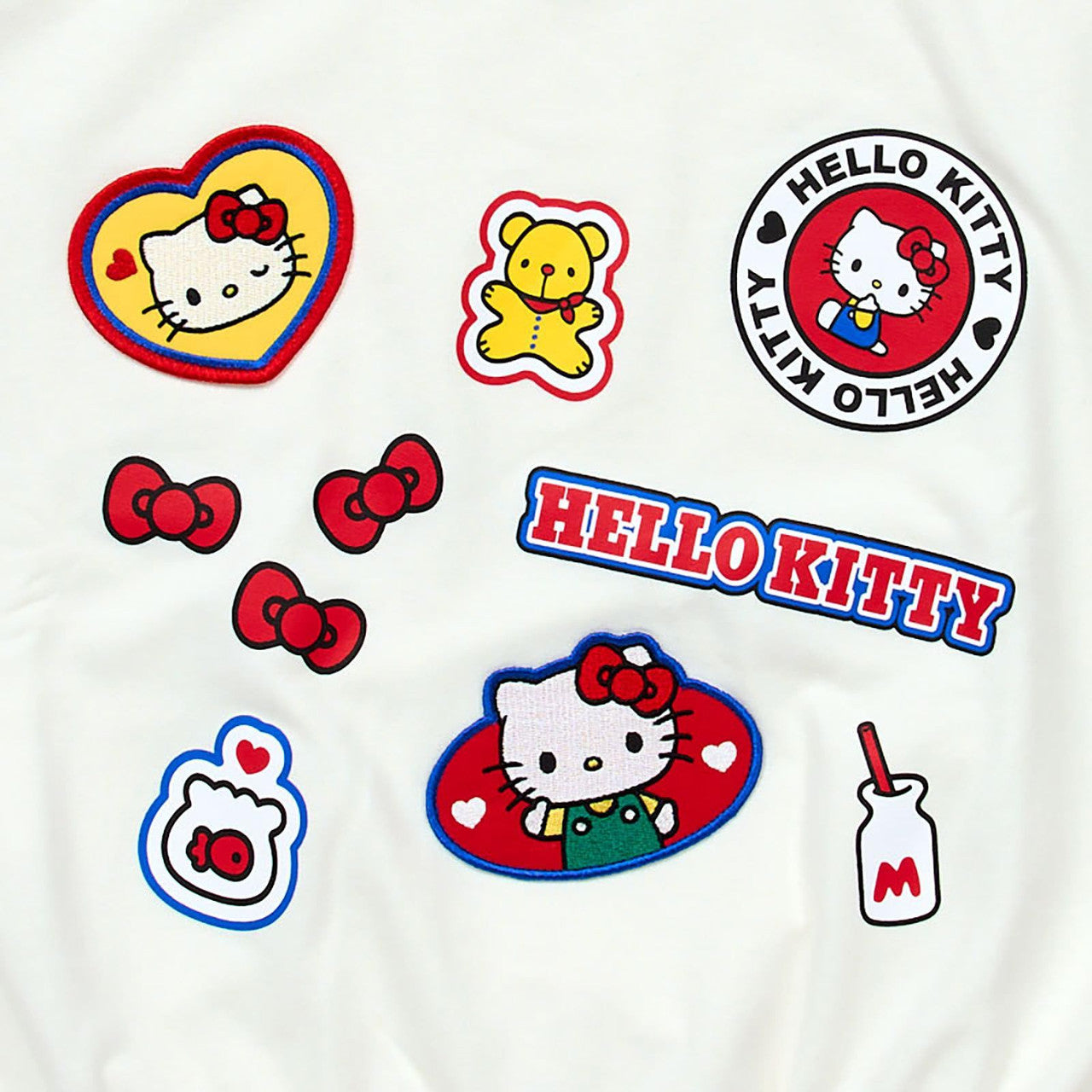Hello Kitty White Sweatshirt