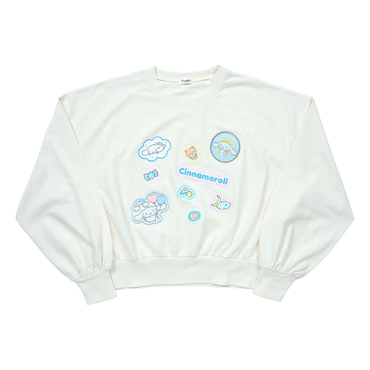 Cinnamoroll White Sweatshirt