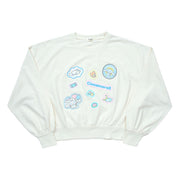 Cinnamoroll White Sweatshirt
