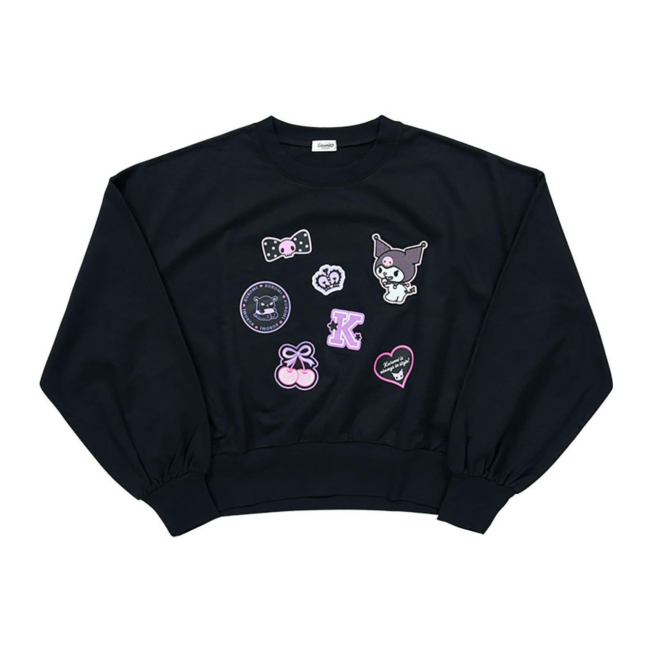Kuromi Black Sweatshirt