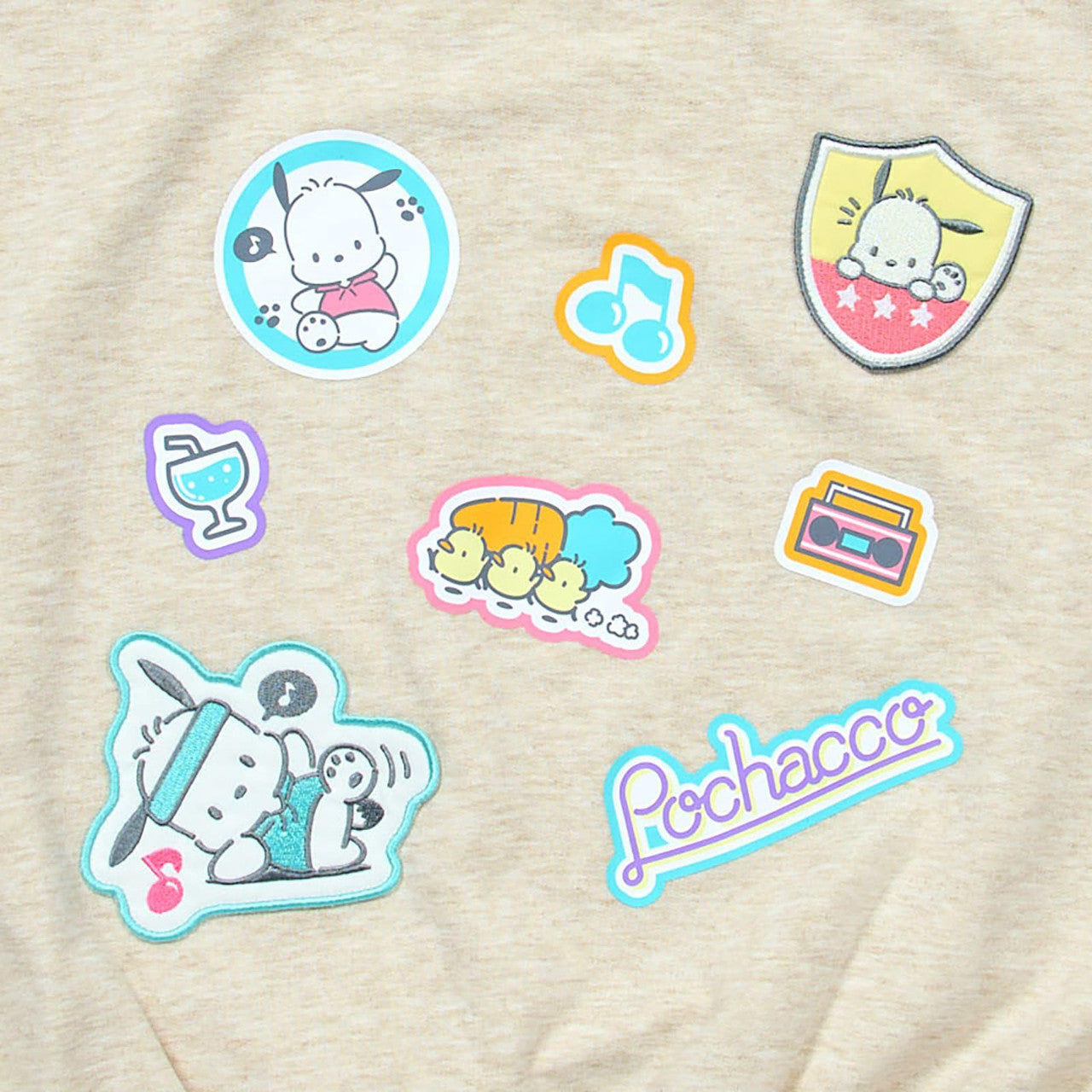 Pochacco Beige Sweatshirt
