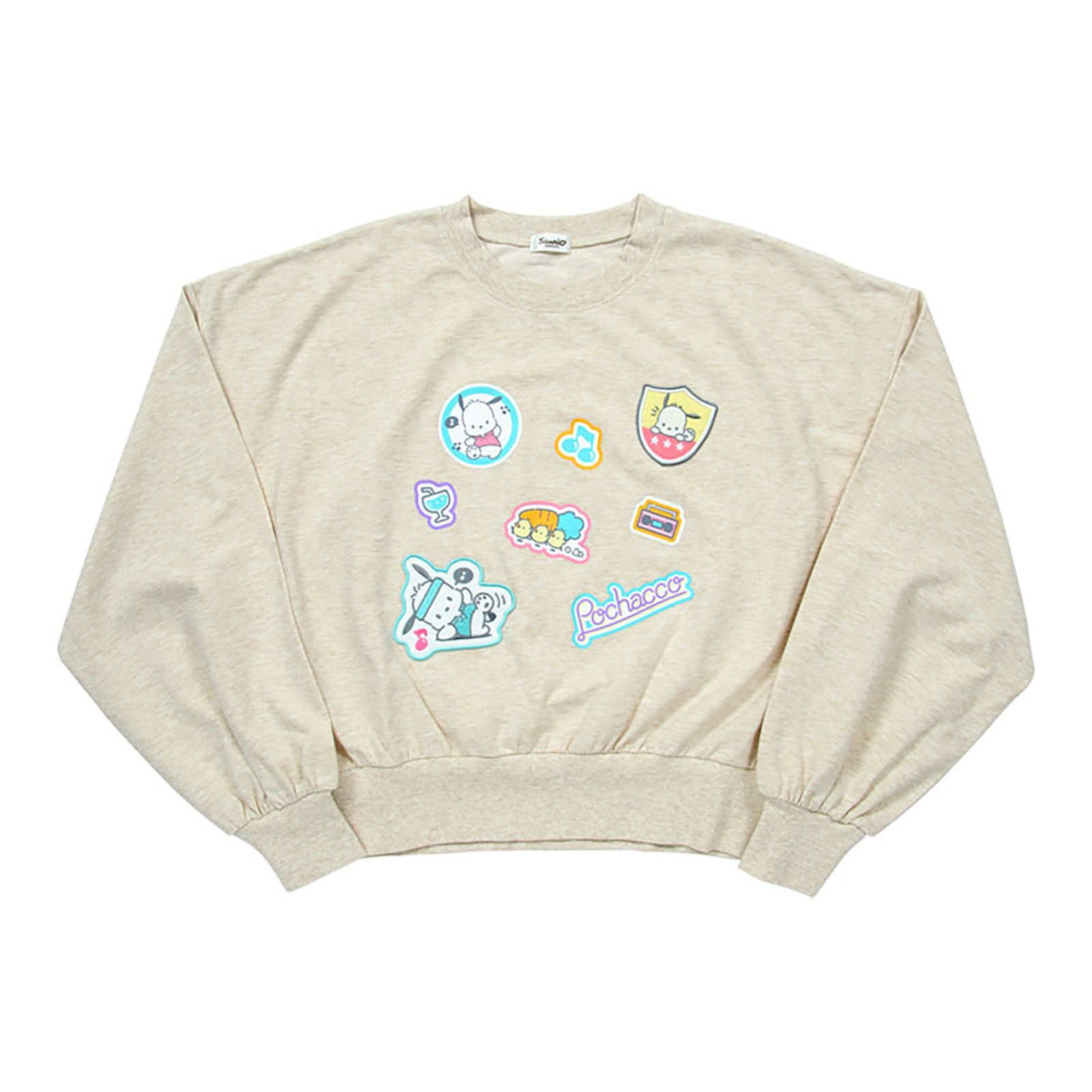 Pochacco Beige Sweatshirt