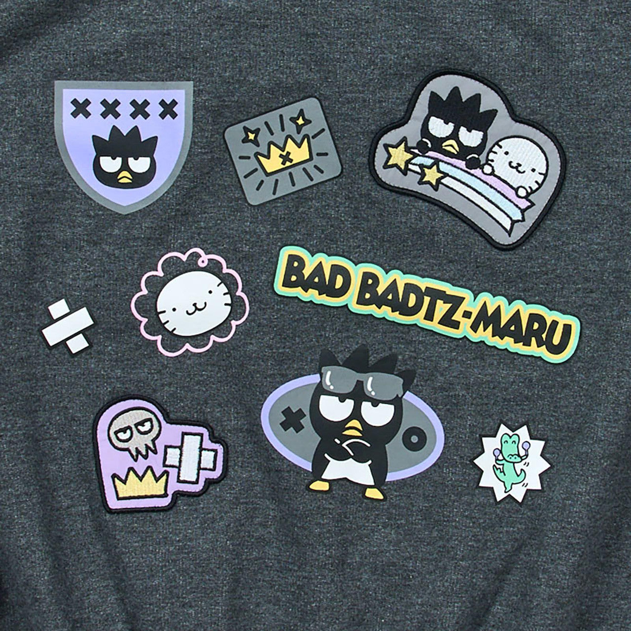 Badz Maru Gray Sweatshirt
