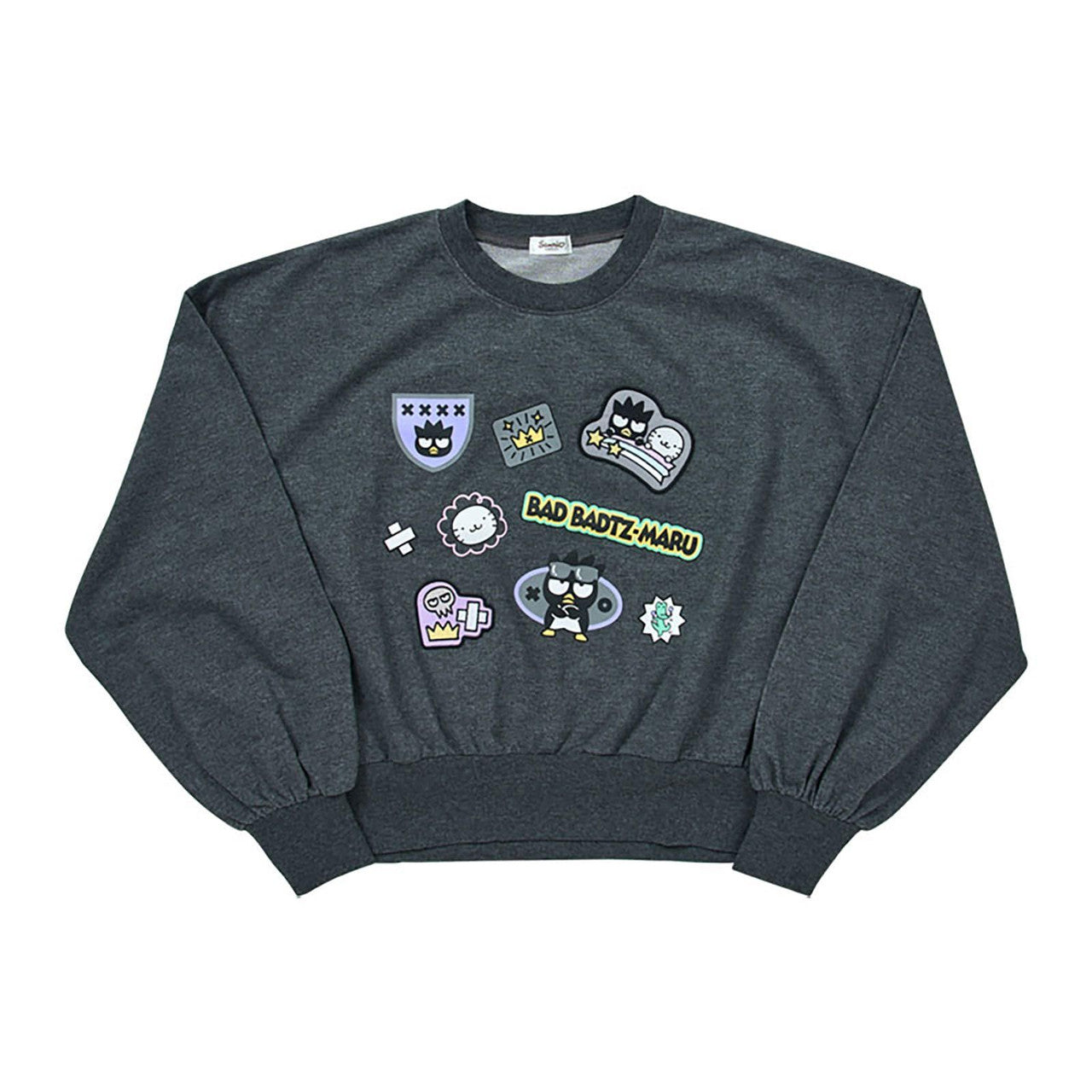 Badz Maru Gray Sweatshirt