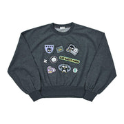 Badz Maru Gray Sweatshirt