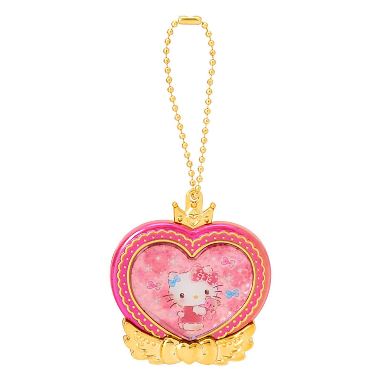 Hello Kitty Accessory Case And Charm Set