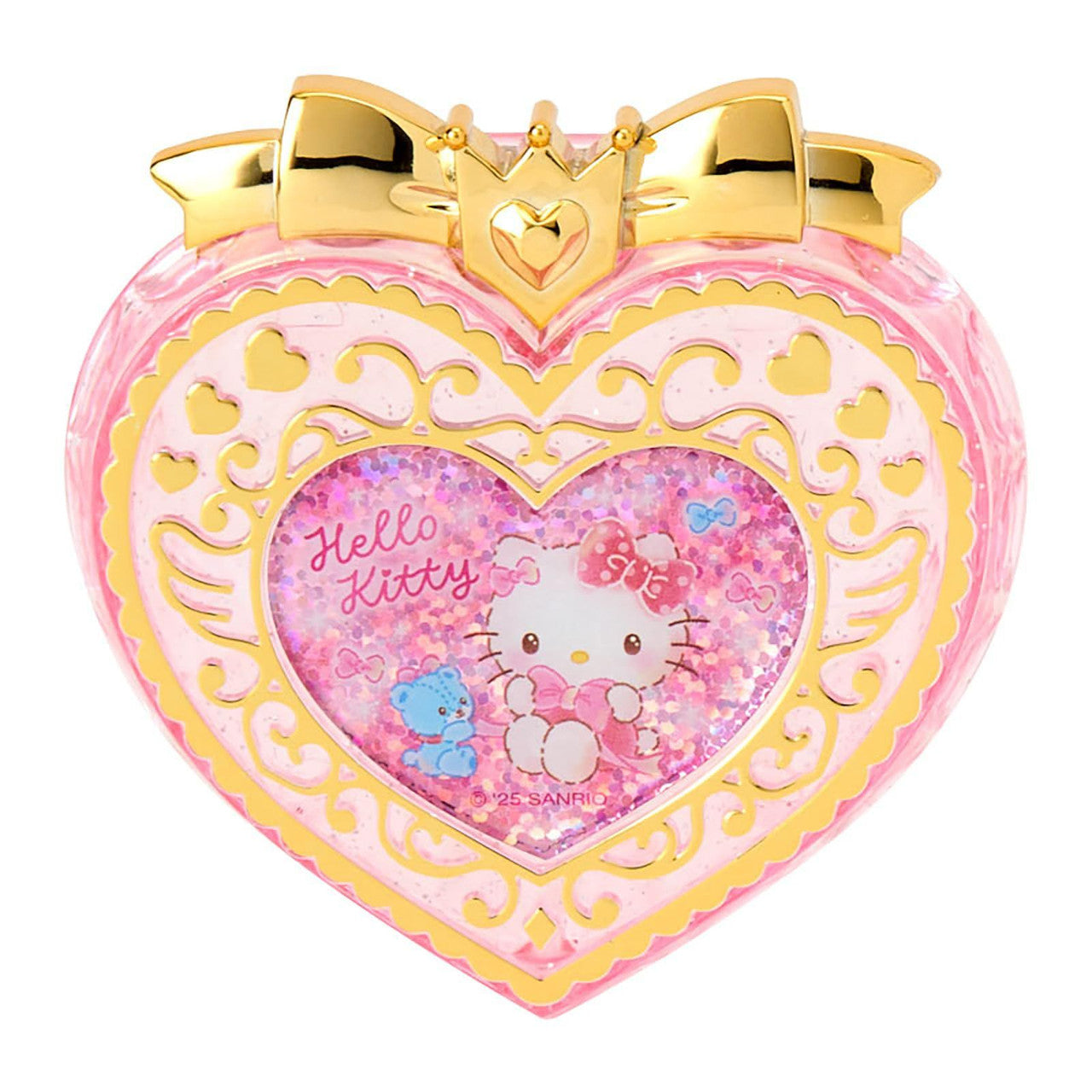 Hello Kitty Accessory Case And Charm Set