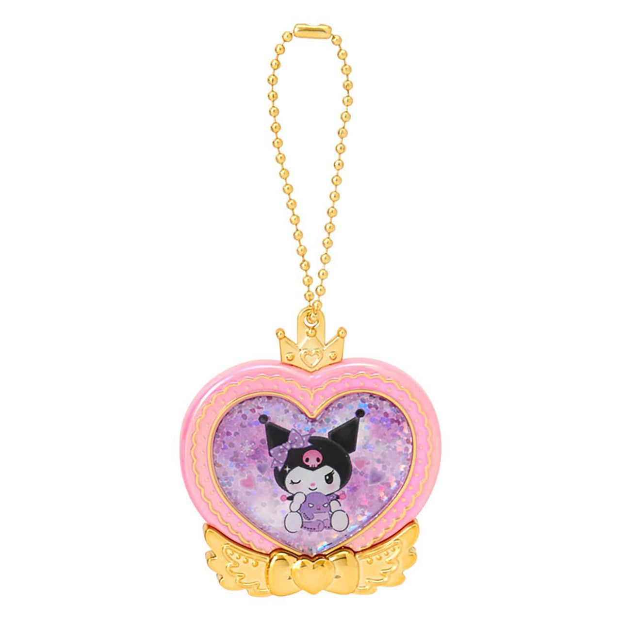 Kuromi Accessory Case And Charm Set
