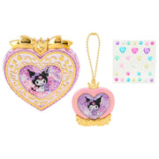 Kuromi Accessory Case And Charm Set