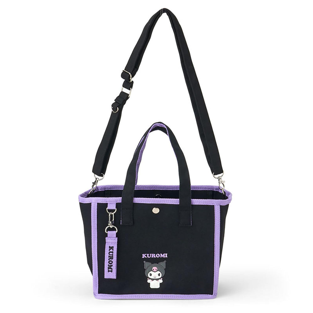 Kuromi 2-Way Mini Tote Bag Shoulder Bag