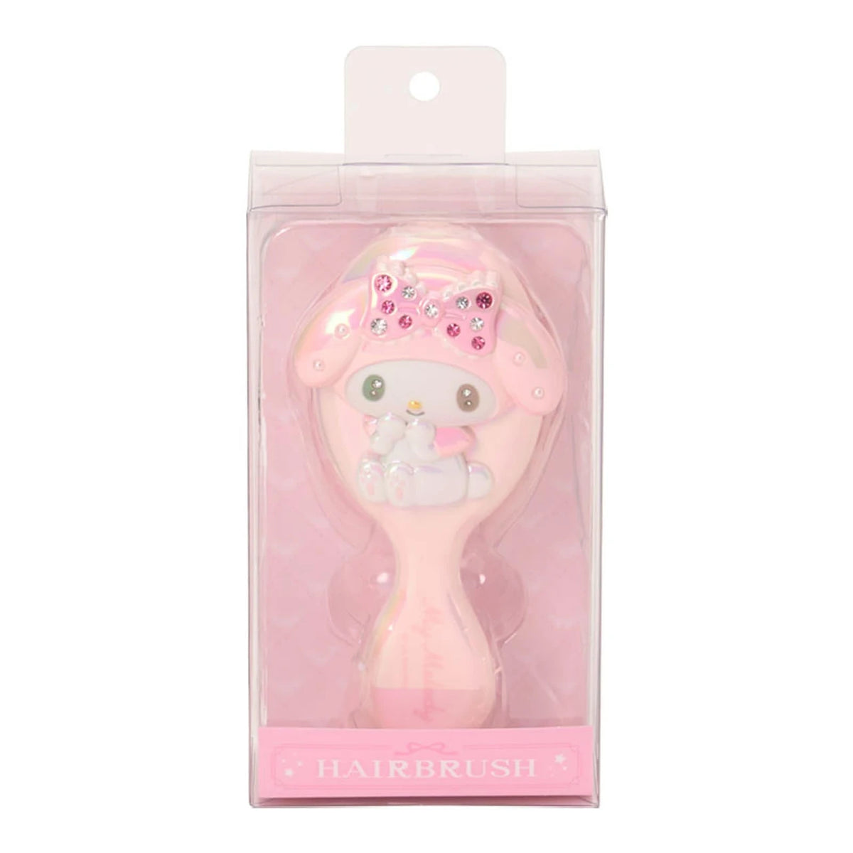 My Melody Sparkling Hairbrush