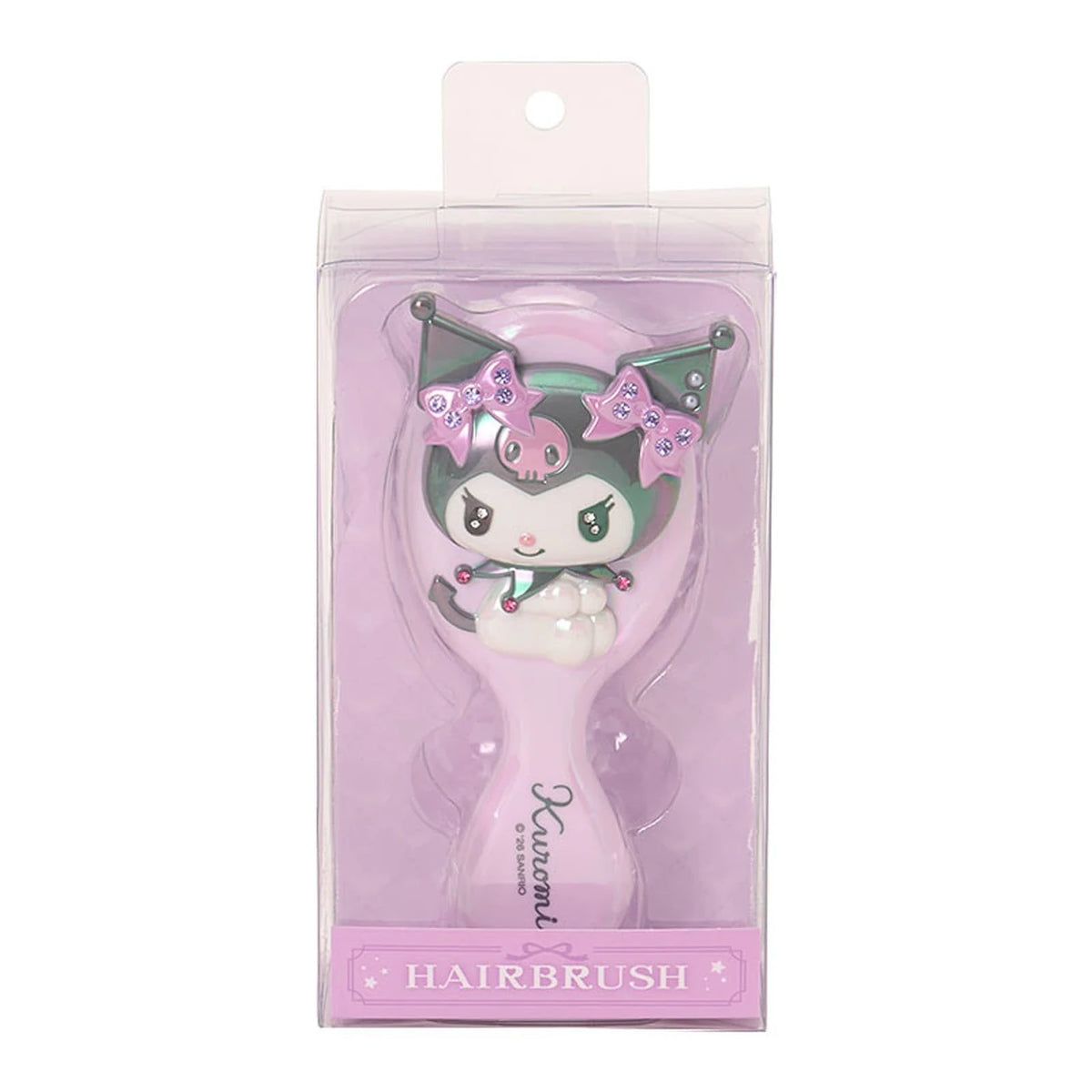 Kuromi Sparkling Hairbrush
