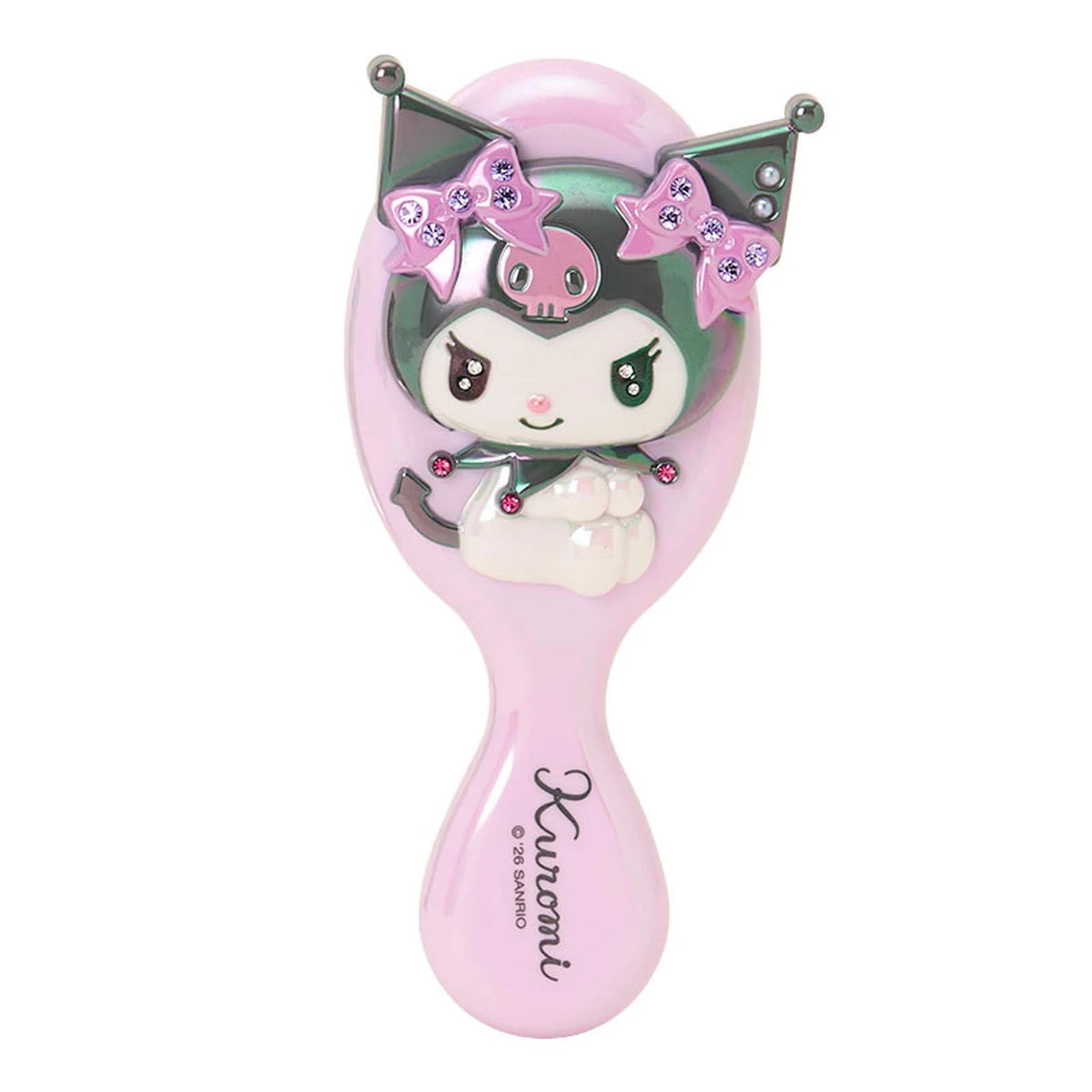 Kuromi Sparkling Hairbrush