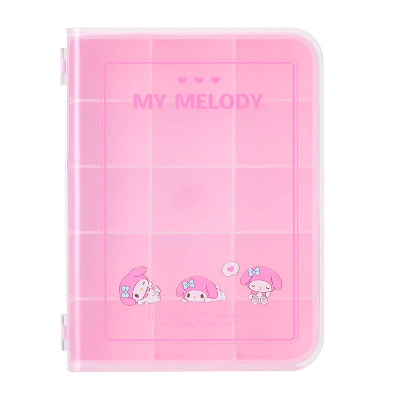 My Melody Book-Shaped Storage Case M