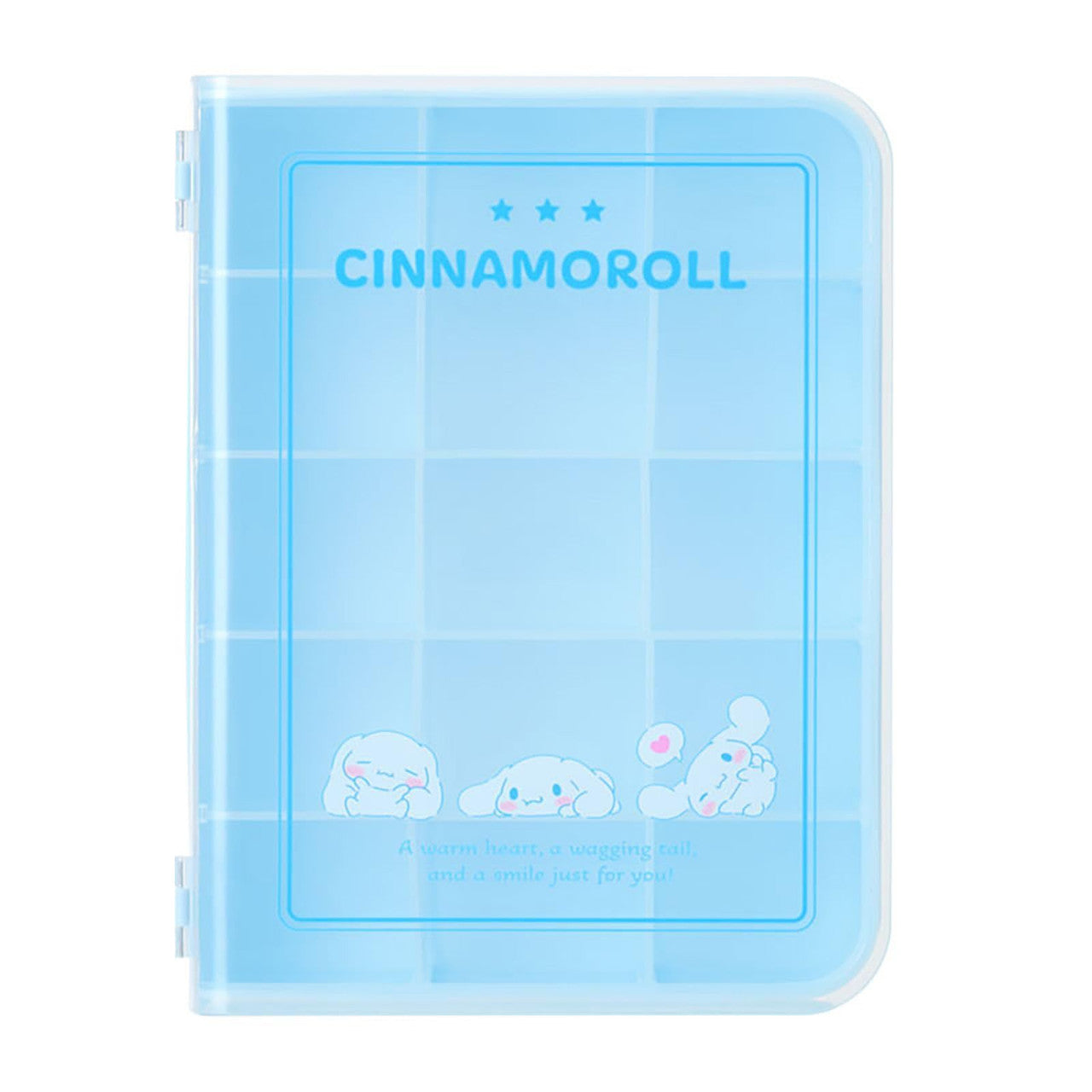 Cinnamoroll Book-Shaped Storage Case M