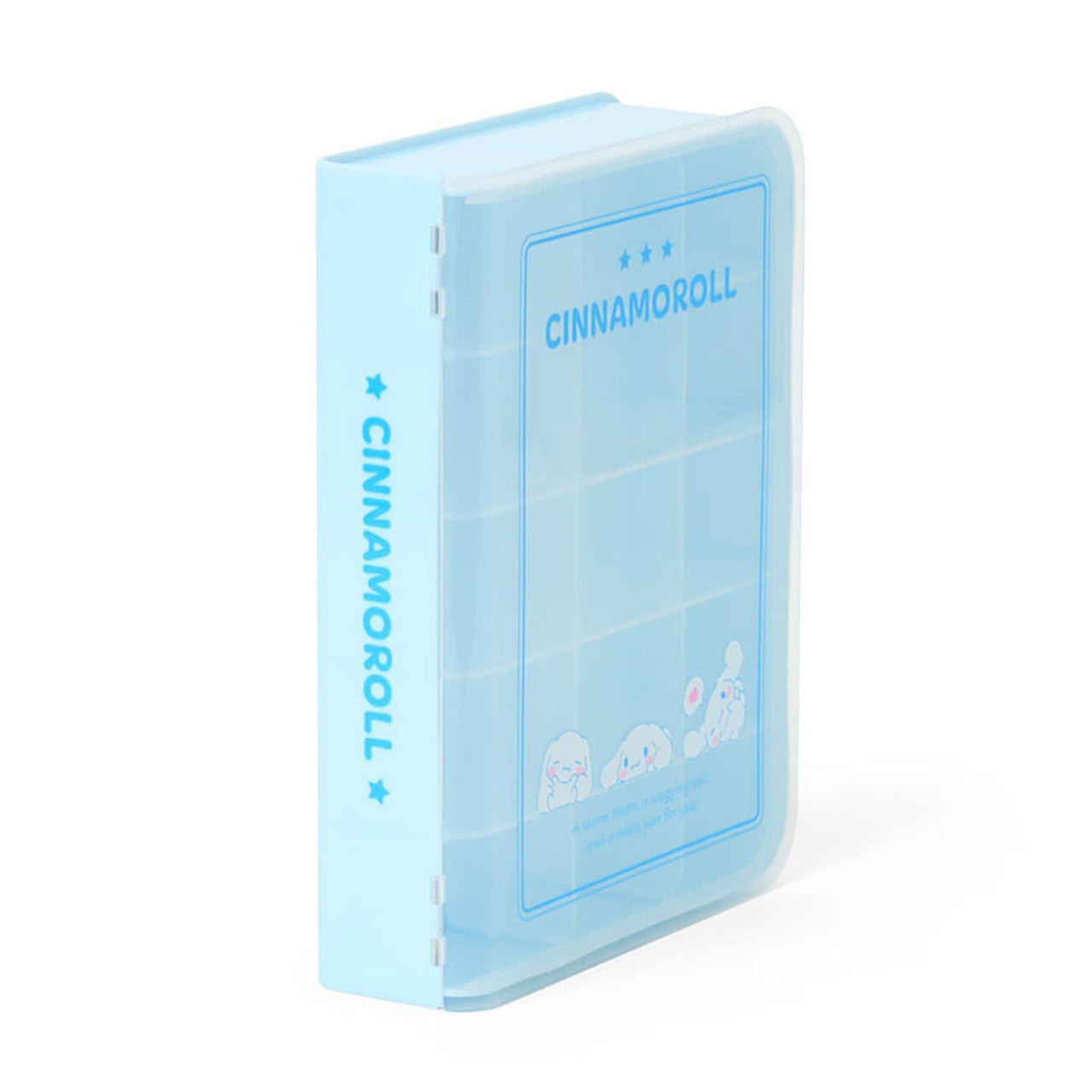 Cinnamoroll Book-Shaped Storage Case M