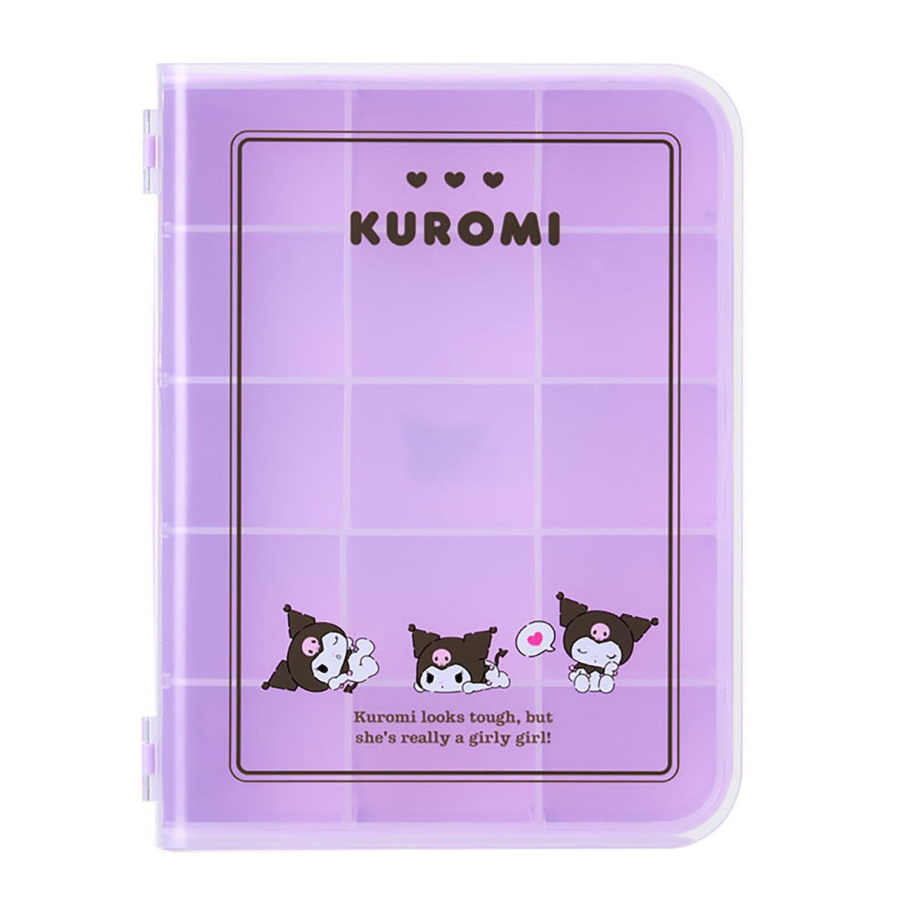 Kuromi Book-Shaped Storage Case M