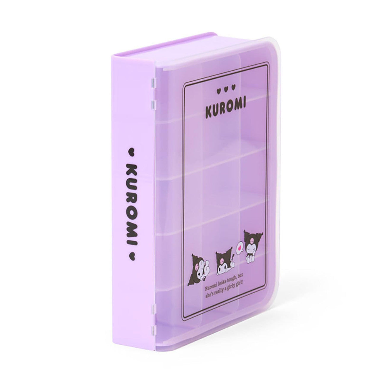 Kuromi Book-Shaped Storage Case M