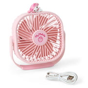 My Melody Desk Fan