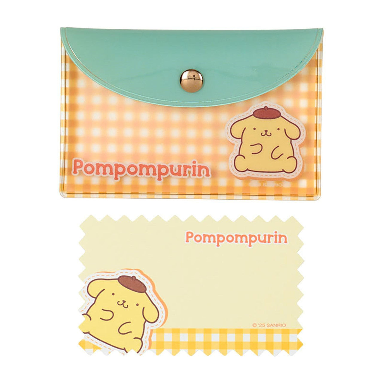 Pompompurin Memo & Card Case