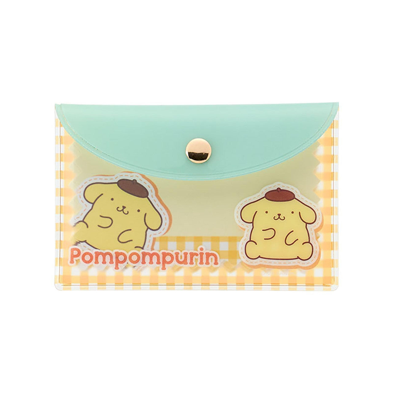 Pompompurin Memo & Card Case