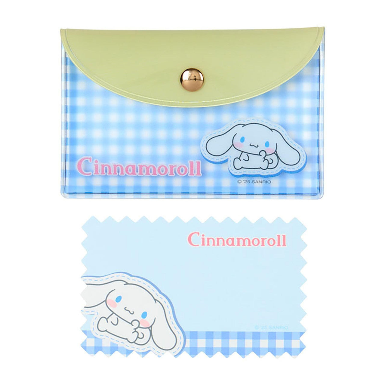Cinnamoroll Memo & Card Case