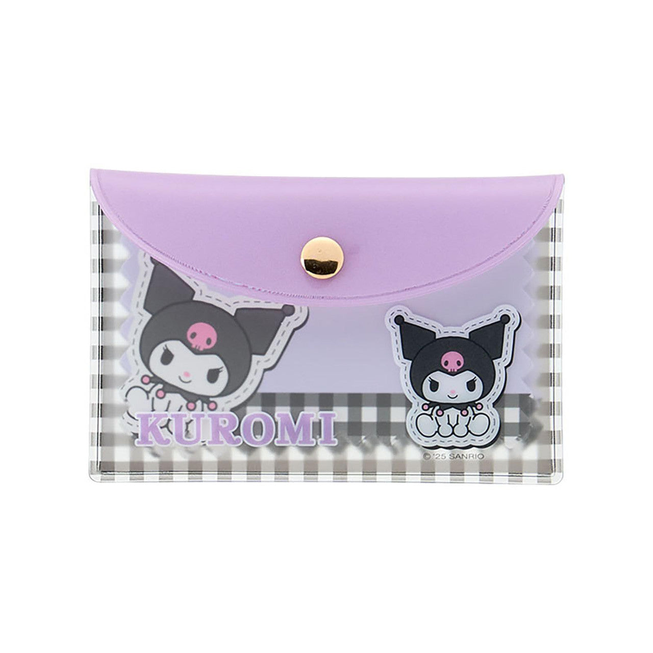 Kuromi Memo & Card Case