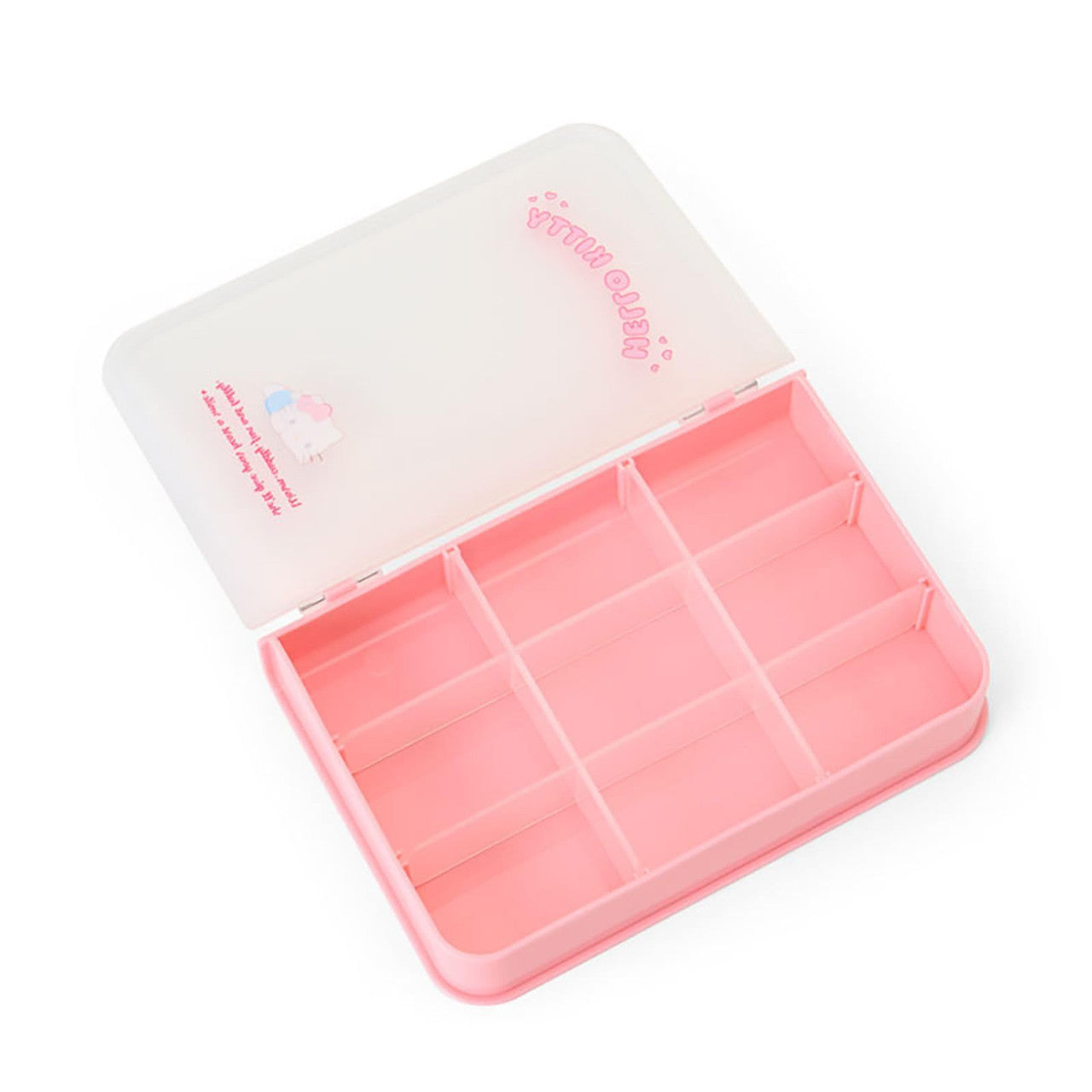Hello Kitty Book-Shaped Storage Case S
