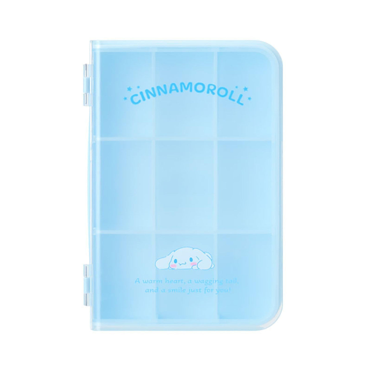 Cinnamoroll Book-Shaped Storage Case S