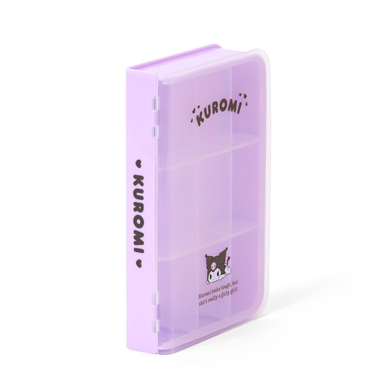 Kuromi Book-Shaped Storage Case S