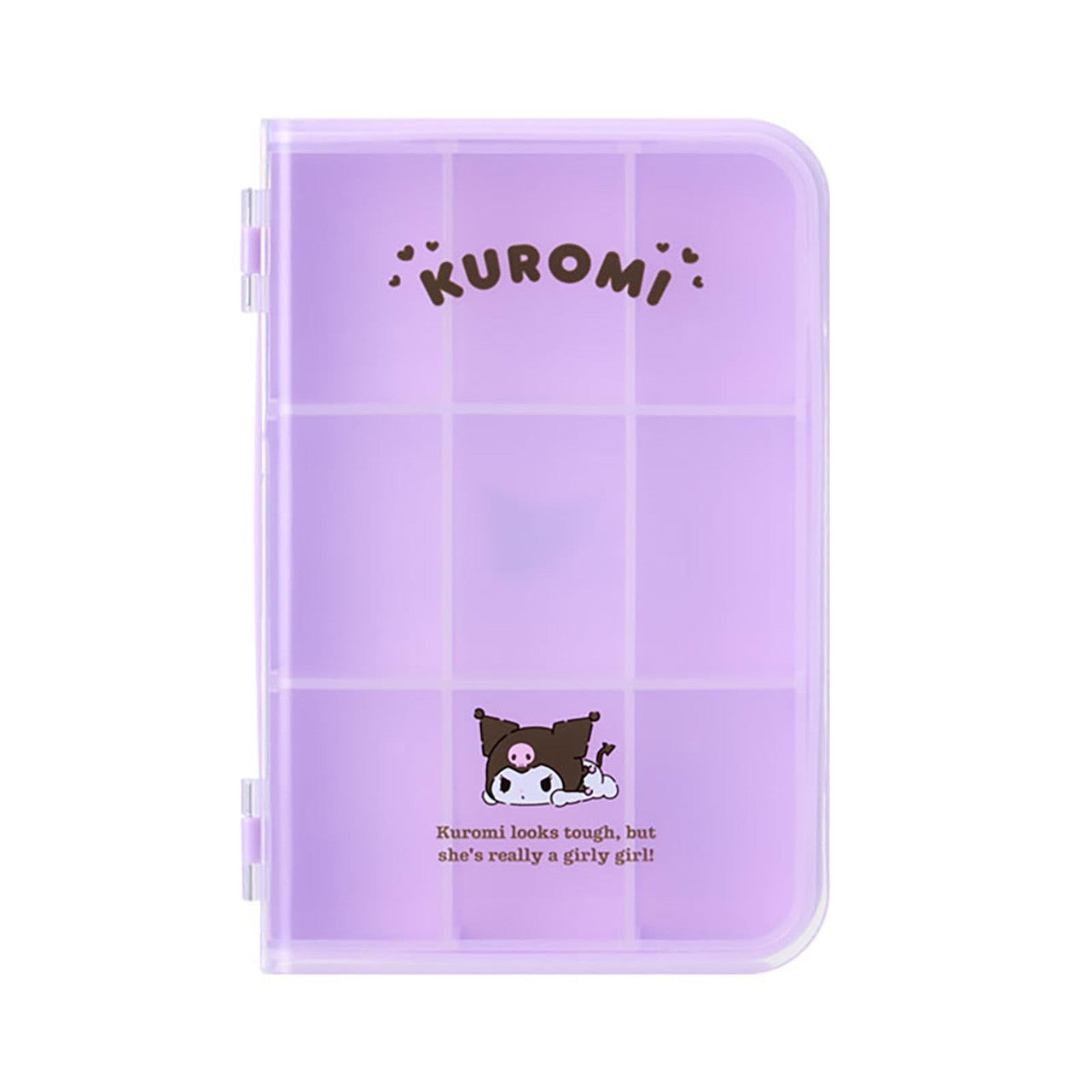 Kuromi Book-Shaped Storage Case S