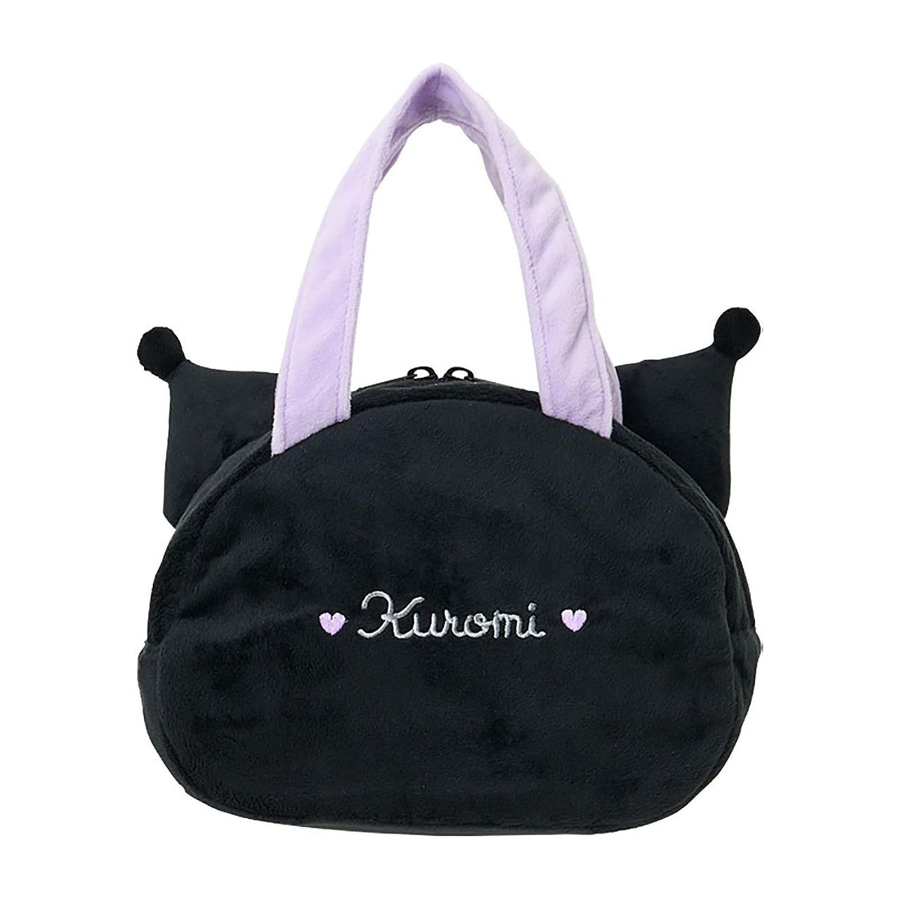 Kuromi Face Shaped Lunch Bag
