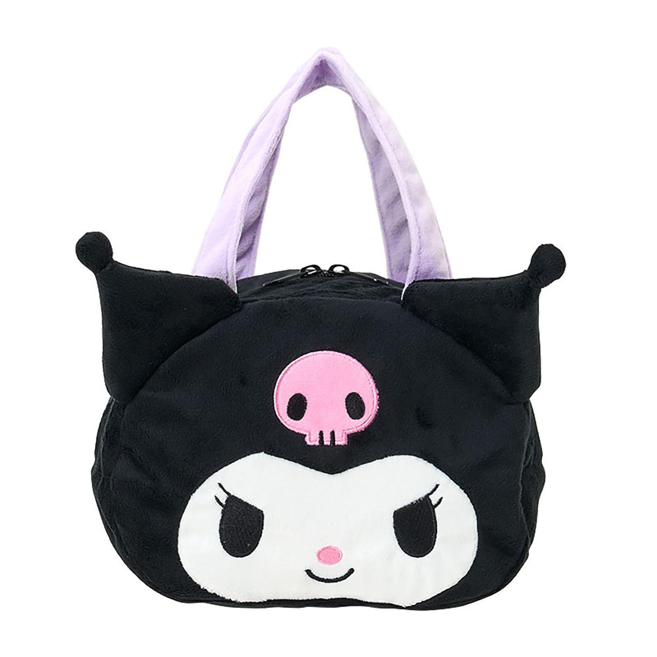 Kuromi Face Shaped Lunch Bag