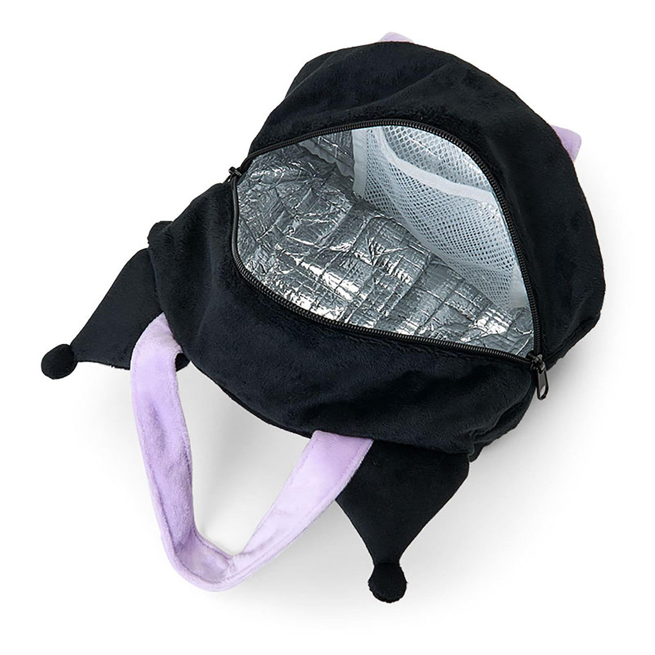 Kuromi Face Shaped Lunch Bag