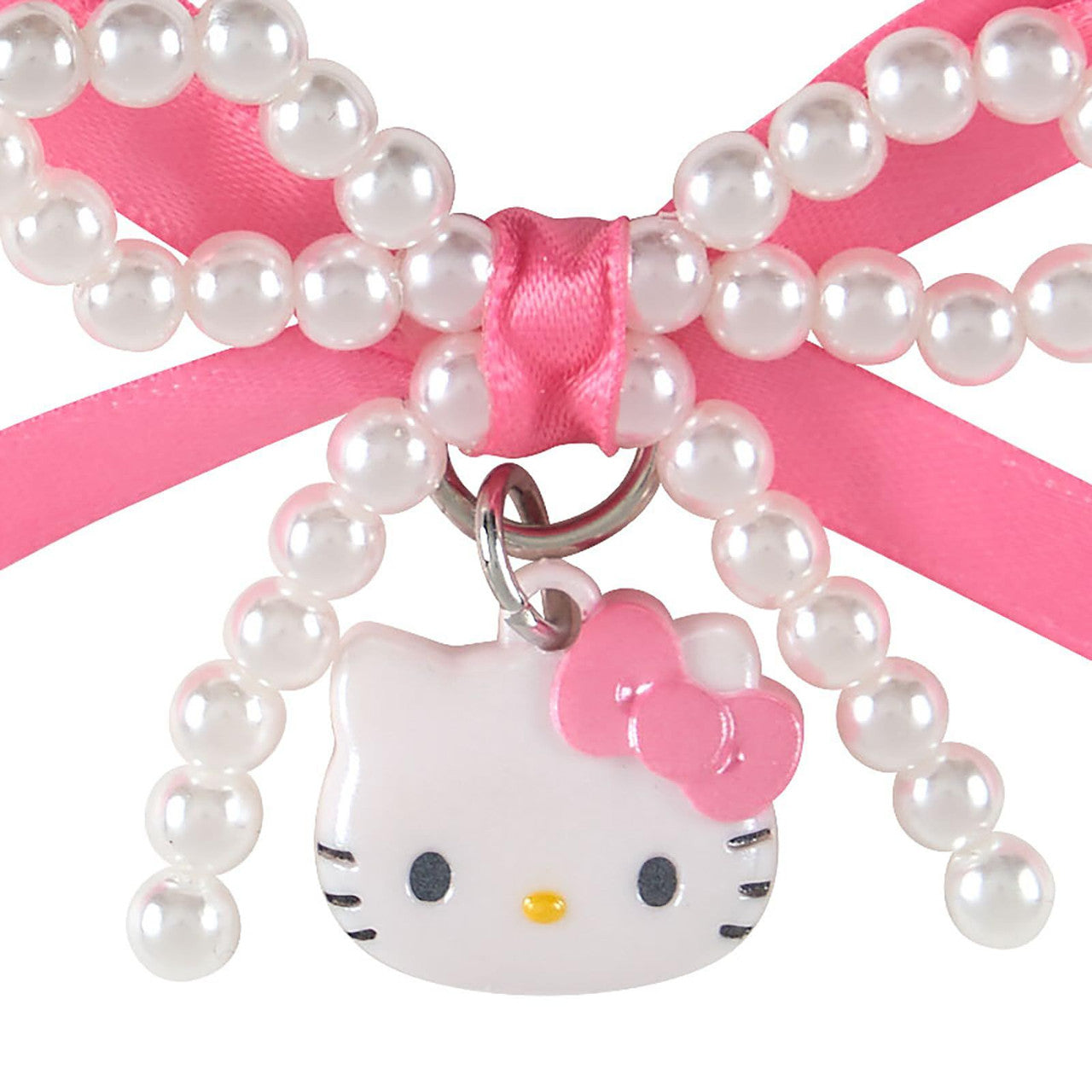 Hello Kitty Bow Hair Tie