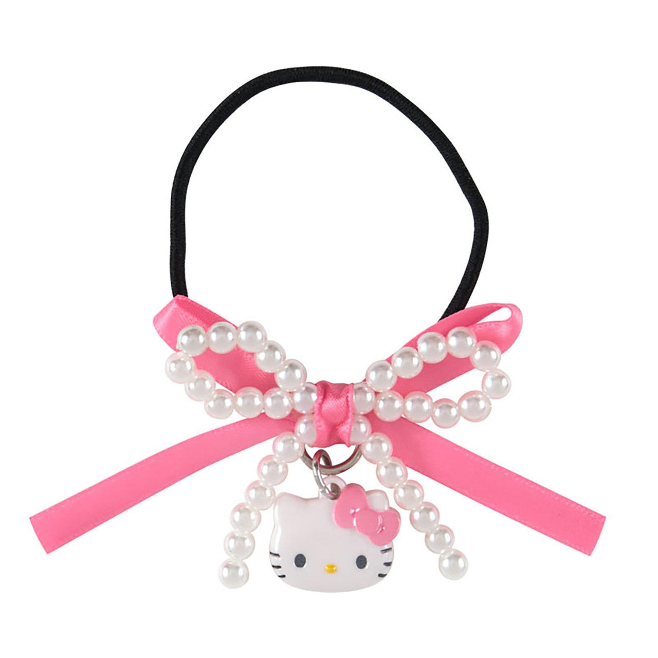 Hello Kitty Bow Hair Tie