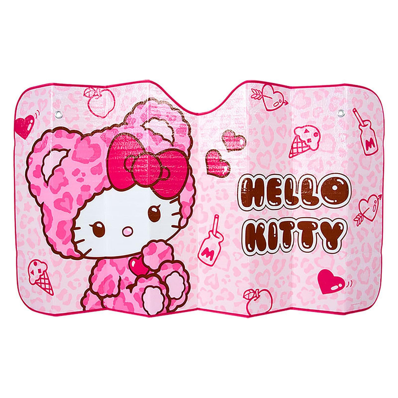 Hello Kitty "Angel/Devil" Sun Shade Pink