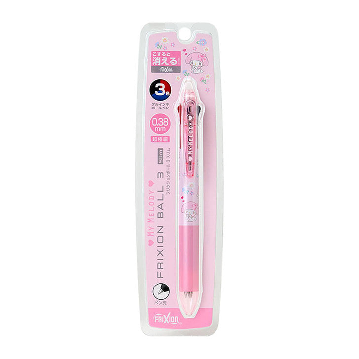 My Melody Frixion Ball Slim Ballpoint Pen