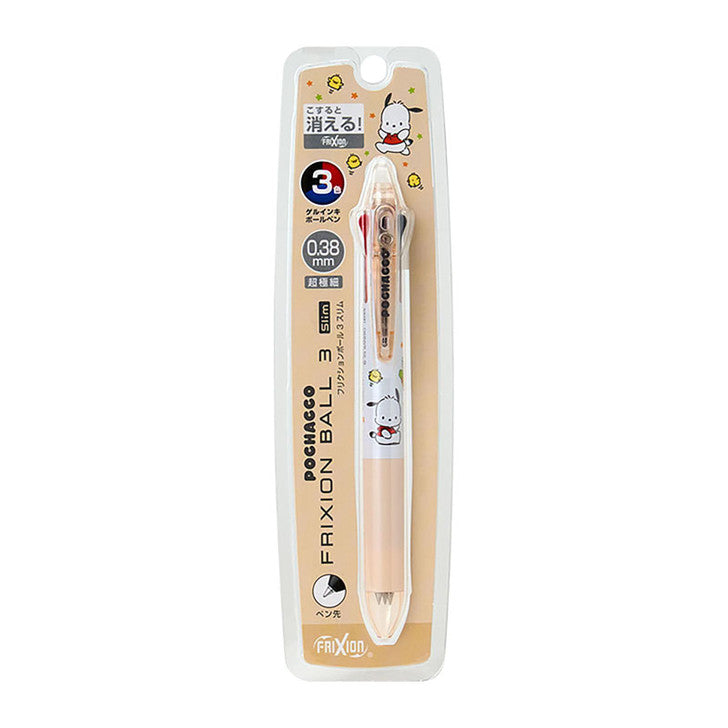 Pochacco Frixion Ball Slim Ballpoint Pen