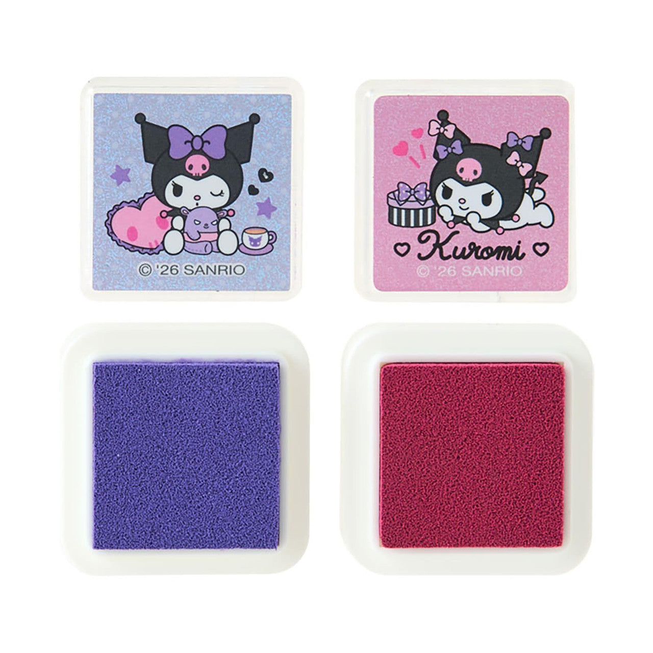 Kuromi Large Stamp Set Box