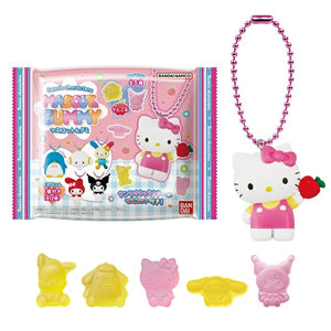 Sanrio Gummy & Mascot Keychain Blind Bag