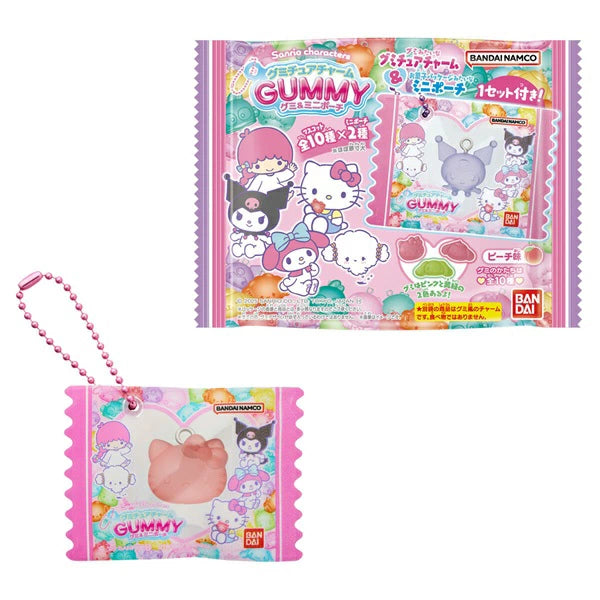 Sanrio Gummy Pack Charm Blind Bag