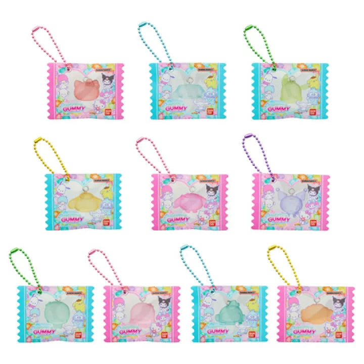 Sanrio Gummy Pack Charm Blind Bag