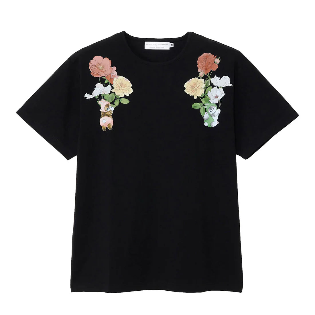 Mofusand × Hibiya Kadan Flora T-shirt