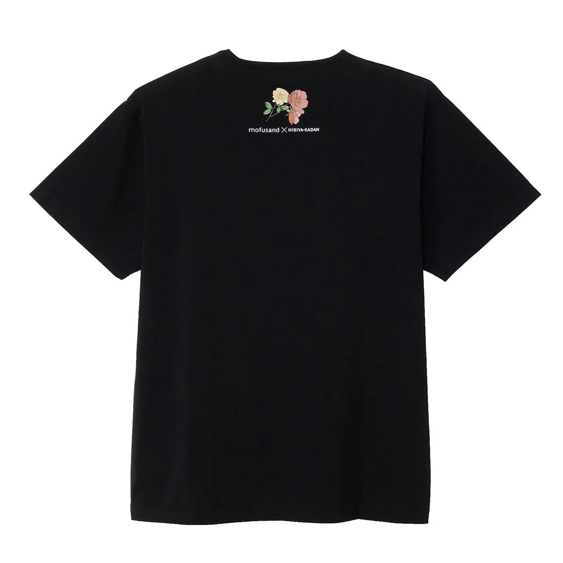 Mofusand × Hibiya Kadan Flora T-shirt