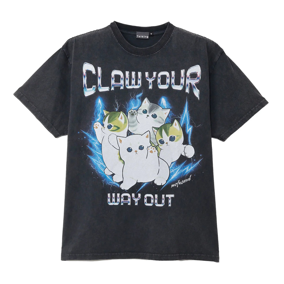 Mofusand T-shirt "CLAW YOUR WAY OUT"