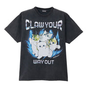 Mofusand T-shirt "CLAW YOUR WAY OUT"
