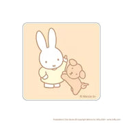 Miffy Acrylic Coaster - Miffy & Dog