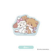 Mikko Illustrations Sticker - Hug